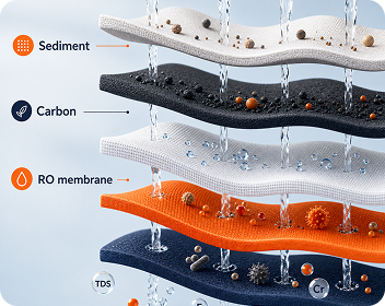 Multi-Layer Filtration  for Maximum Purity: