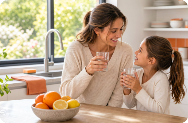 To help households take control of the water they drink.